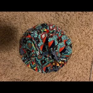 Multi colored bucket hat!!